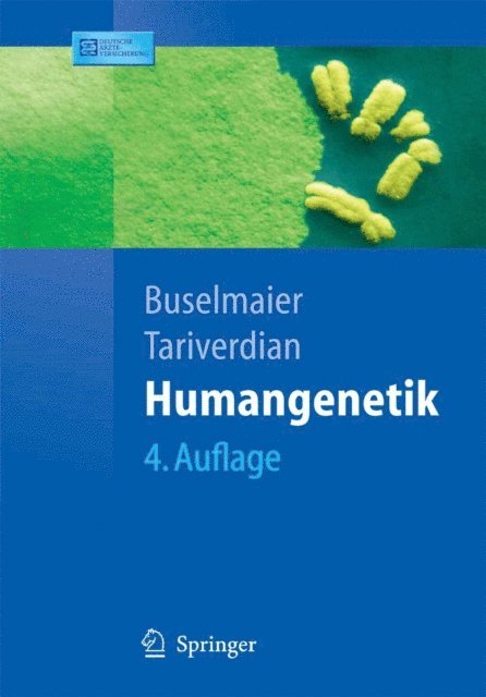 Gholamali Tariverdian, Werner Buselmaier - Humangenetik, E-bok
