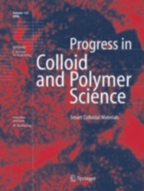 Walter Richtering - Smart Colloidal Materials, E-bok