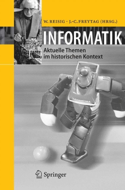 Johann-Christoph Freytag, Wolfgang Reisig - Informatik, E-bok