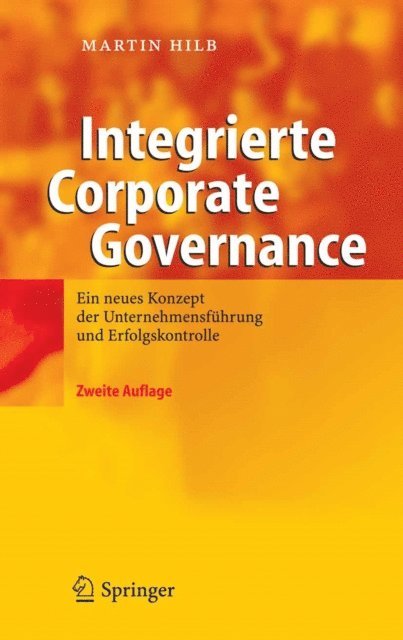Martin Hilb - Integrierte Corporate Governance, E-bok