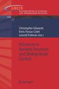 Advances in Variable Structure and Sliding Mode Control