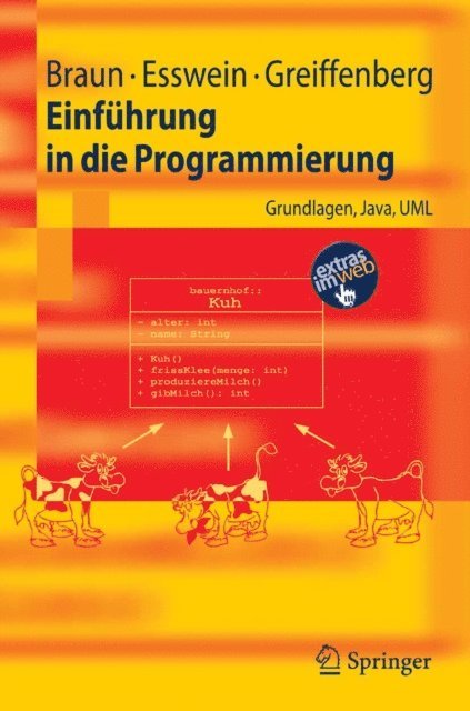Steffen Greiffenberg, Werner Esswein, Robert Braun - Einführung in die Programmierung, E-bok