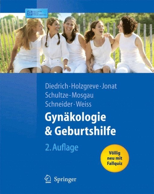 Klaus Diedrich - Gynäkologie und Geburtshilfe, E-bok