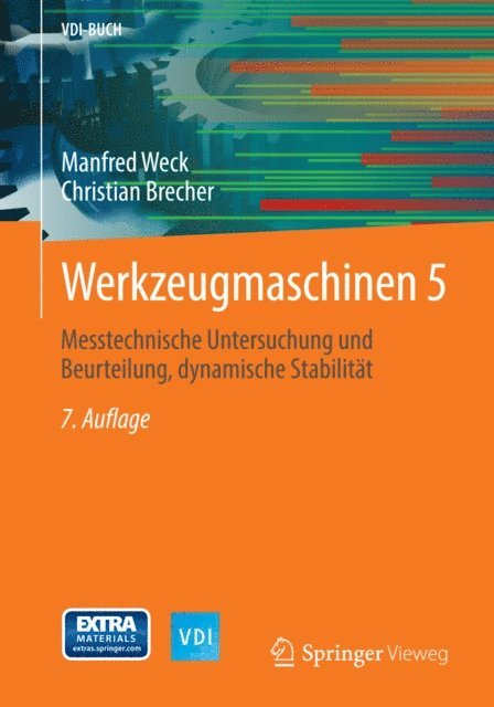 Manfred Weck - Werkzeugmaschinen 5, E-bok
