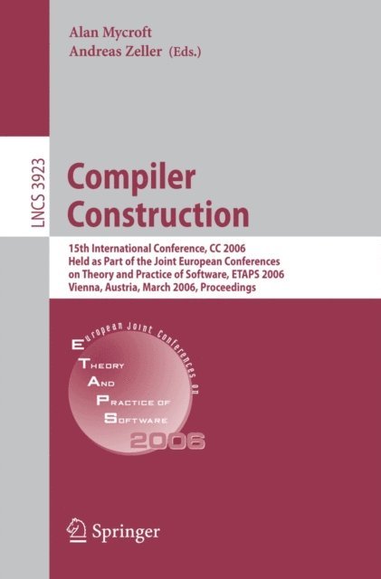 Andreas Zeller, Alan Mycroft - Compiler Construction, E-bok