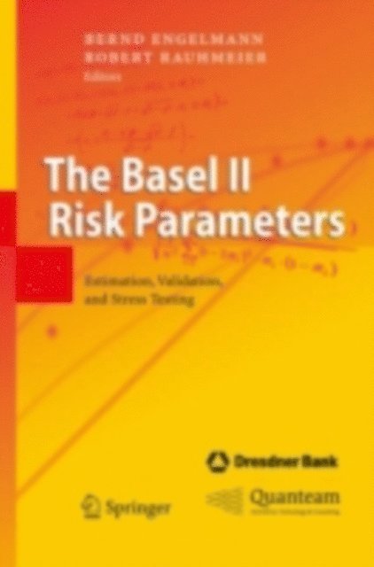 Robert Rauhmeier, Bernd Engelmann - Basel II Risk Parameters, E-bok