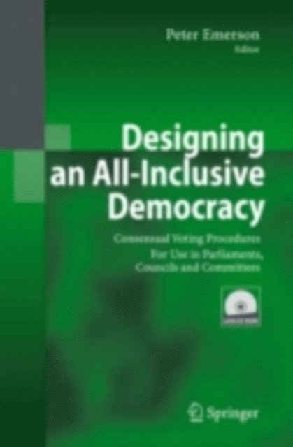 Peter Emerson - Designing an All-Inclusive Democracy, E-bok