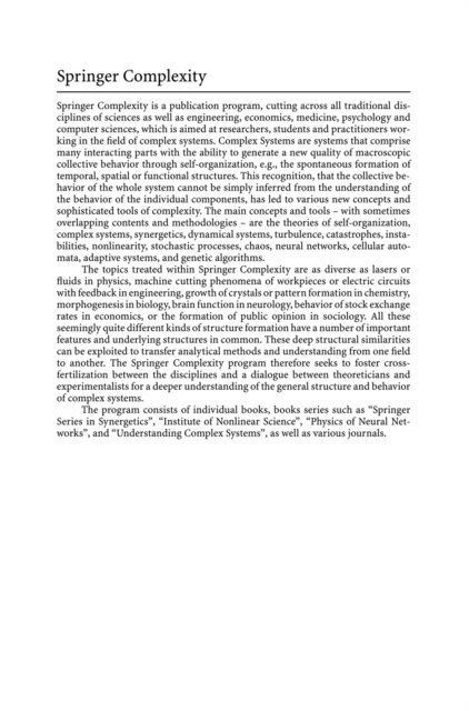 Didier Sornette - Critical Phenomena in Natural Sciences, E-bok