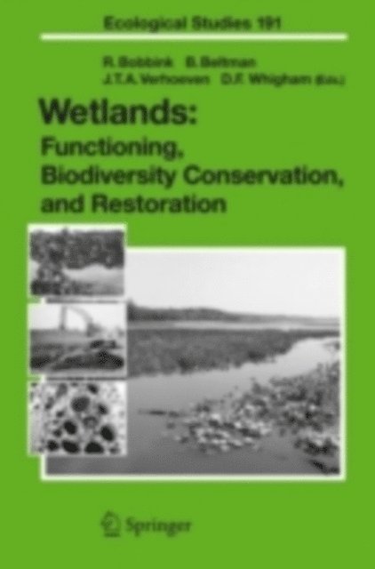 Dennis F. Whigham, Jos T.A. Verhoeven, Boudewijn Beltman, Roland Bobbink - Wetlands: Functioning, Biodiversity Conservation, and Restoration, E-bok