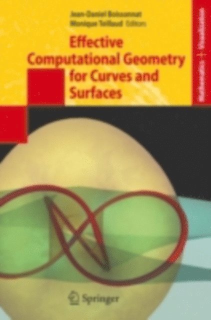 Monique Teillaud, Jean-Daniel Boissonnat - Effective Computational Geometry for Curves and Surfaces, E-bok