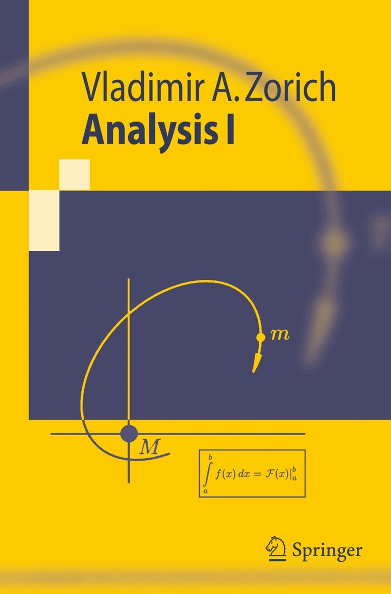V. A. Zorich - Analysis 1, Häftad
