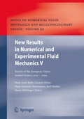 New Results in Numerical and Experimental Fluid Mechanics V