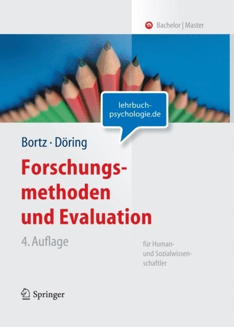 Nicola Doring, Jurgen Bortz - Forschungsmethoden und Evaluation für Human- und Sozialwissenschaftler, E-bok