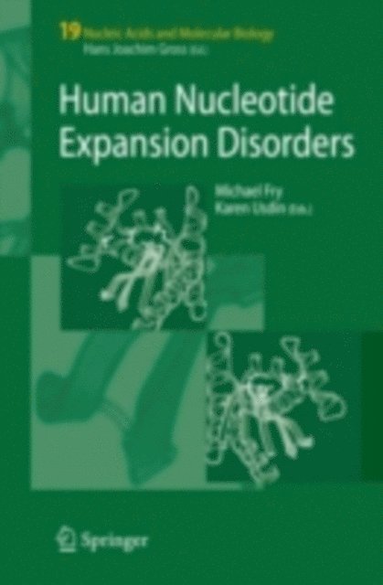 Karen Usdin, Michael Fry - Human Nucleotide Expansion Disorders, E-bok