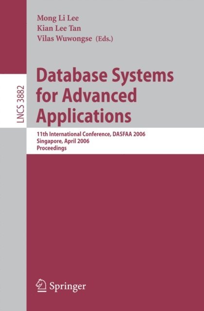Vilas Wuwongse, Kian Lee Tan - Database Systems for Advanced Applications, E-bok
