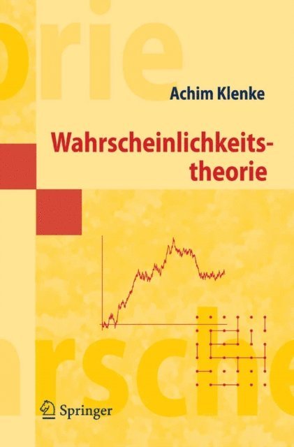 Achim Klenke - Wahrscheinlichkeitstheorie, E-bok