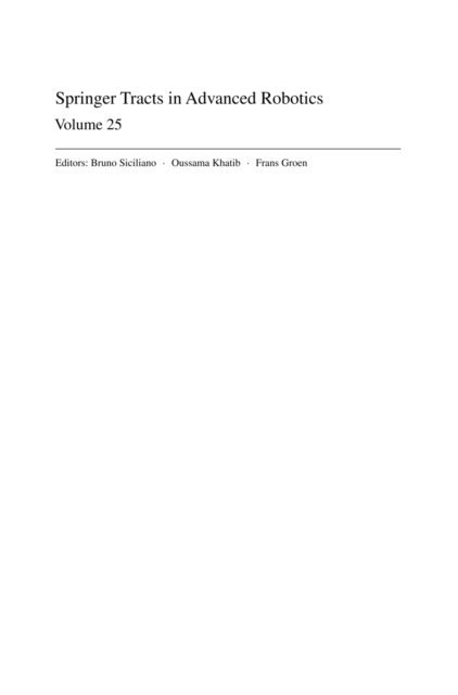 Salah Sukkarieh, Peter Corke - Field and Service Robotics, E-bok
