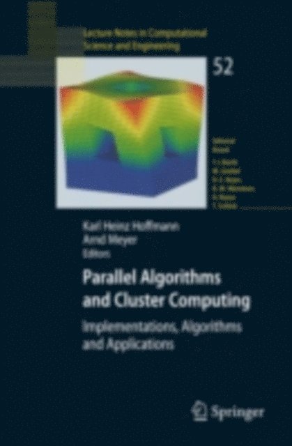Arnd Meyer, Karl Heinz Hoffmann - Parallel Algorithms and Cluster Computing, E-bok