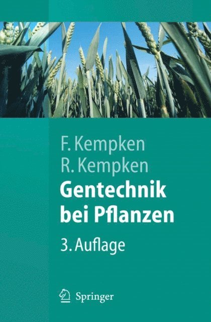 Renate Kempken, Frank Kempken - Gentechnik bei Pflanzen, E-bok