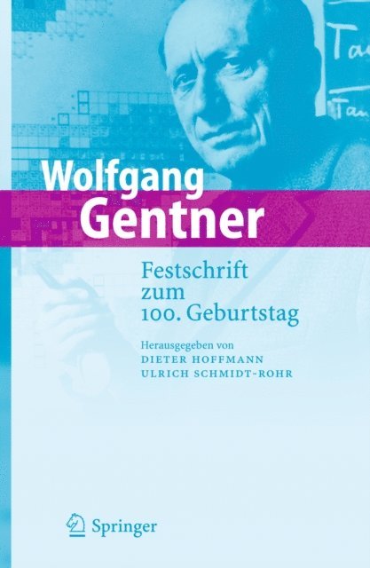 Ulrich Schmidt-Rohr, Dieter Hoffmann - Wolfgang Gentner, E-bok