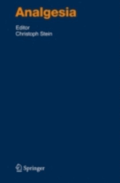 Christoph Stein - Analgesia, E-bok