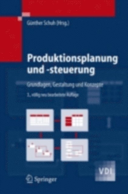Gunther Schuh - Produktionsplanung und -steuerung, E-bok