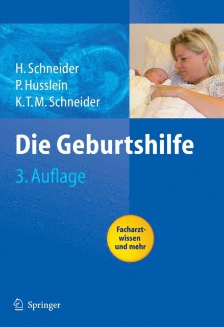 Karl Theo Maria Schneider, Peter-Wolf Husslein, Henning Schneider - Die Geburtshilfe, E-bok