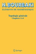 Topologie g�n�rale