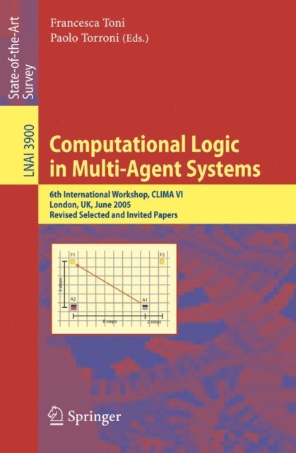 Paolo Torroni, Francesca Toni - Computational Logic in Multi-Agent Systems, E-bok
