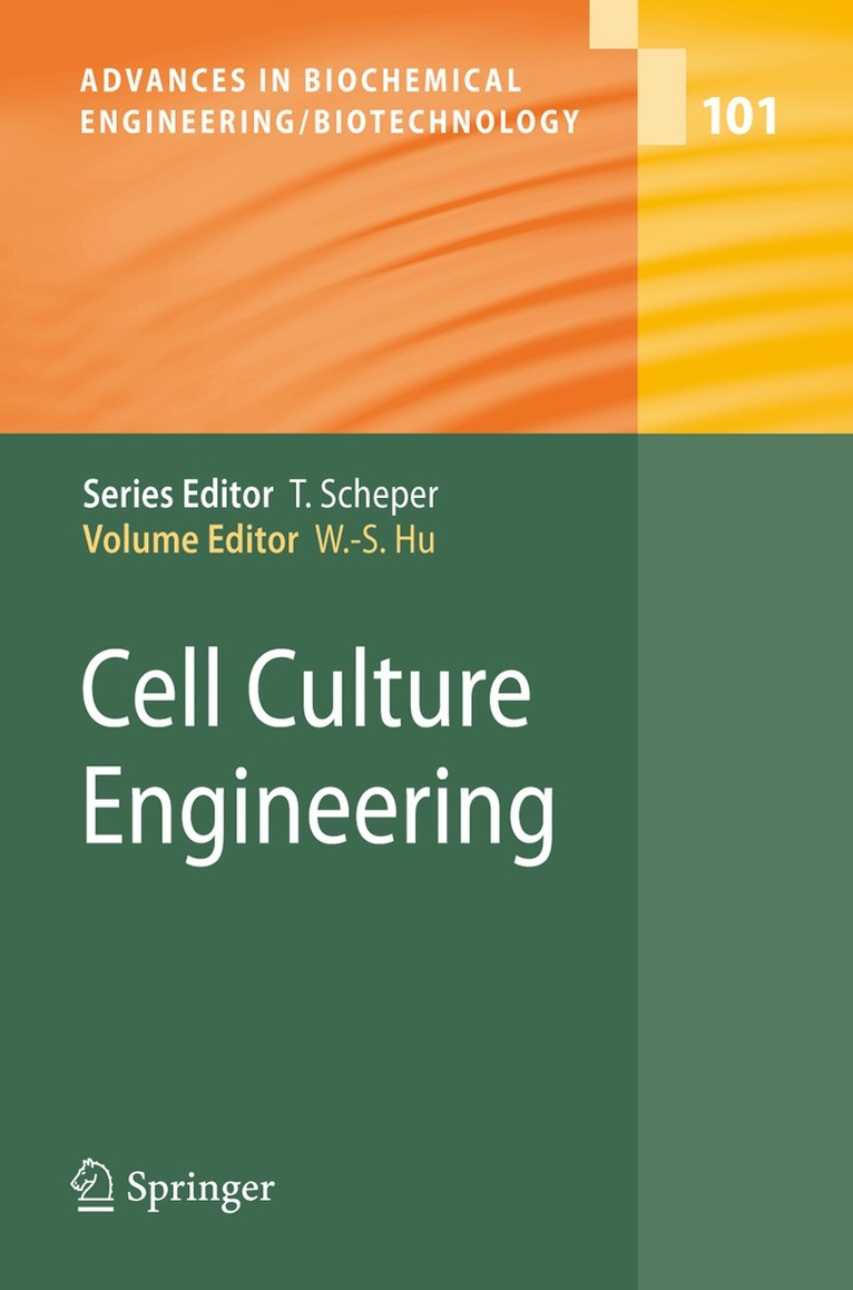Wei-Shu Hu - Cell Culture Engineering, Inbunden