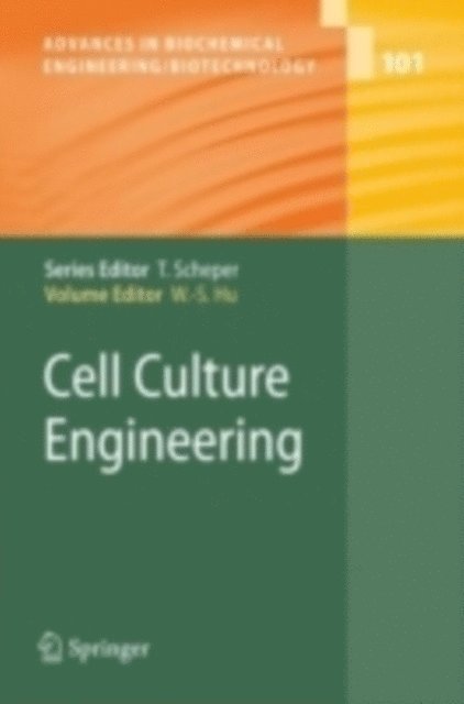 Wei-Shu Hu - Cell Culture Engineering, E-bok