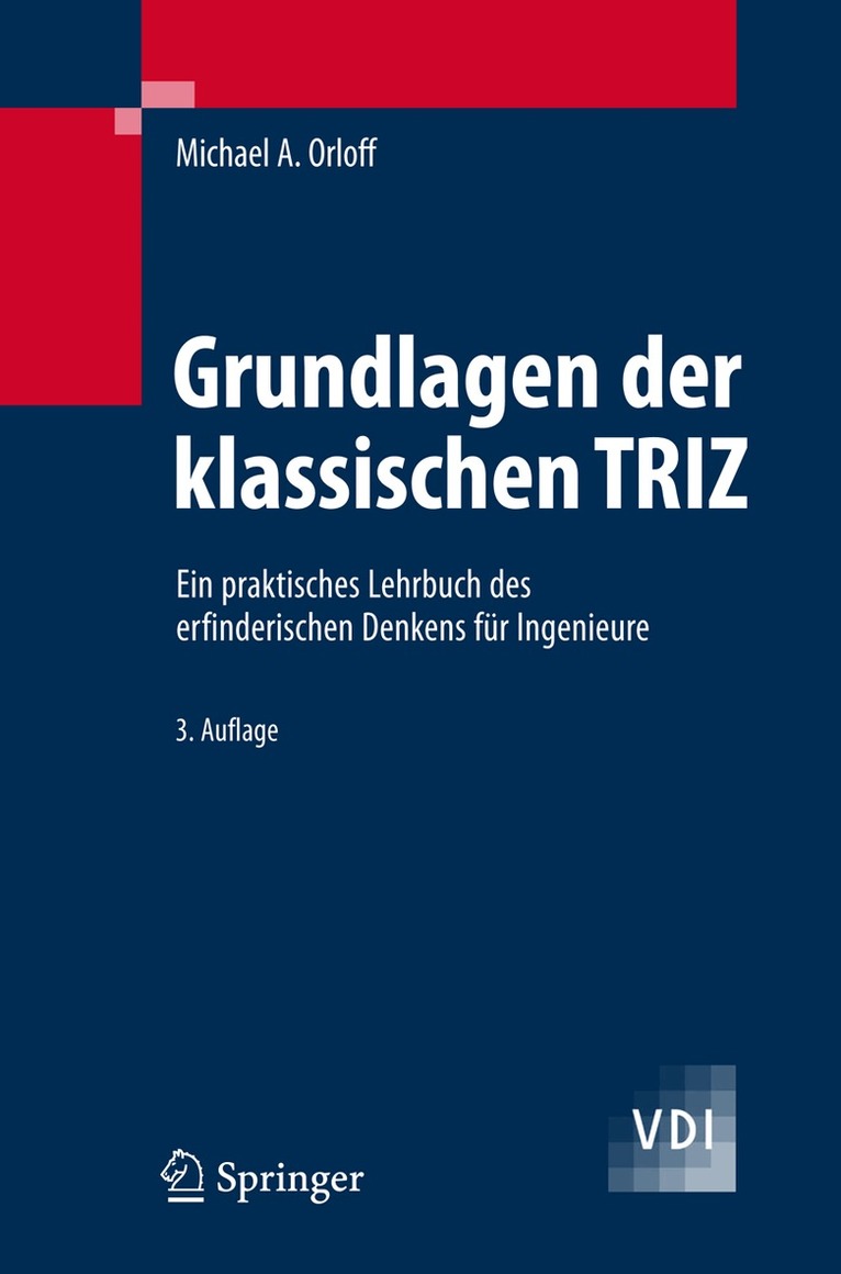 Michael A. Orloff - Grundlagen der klassischen TRIZ, Inbunden