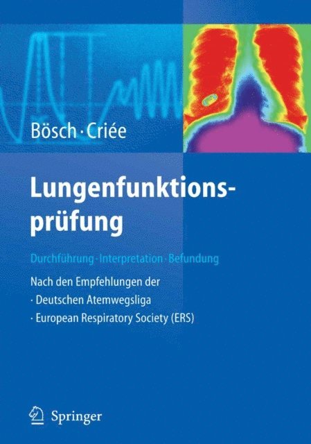 Carl-Peter Criee, Dennis Bosch - Lungenfunktionsprüfung, E-bok
