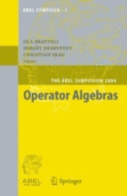 Christian Skau, Sergey Neshveyev, Ola Bratteli - Operator Algebras, E-bok