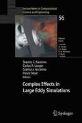 Complex Effects in Large Eddy Simulations