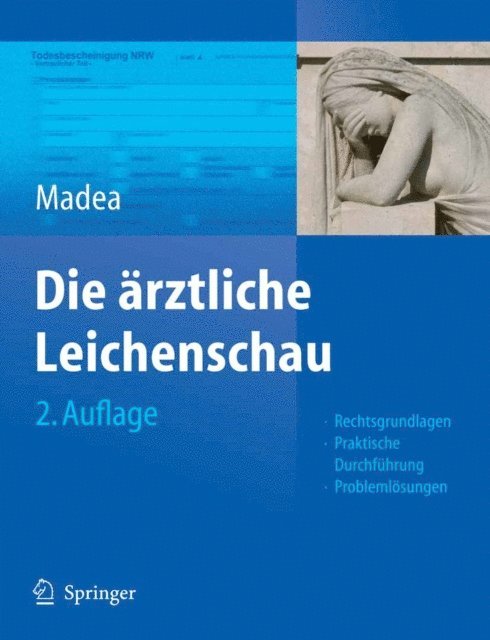 Burkhard Madea - Die ärztliche Leichenschau, E-bok