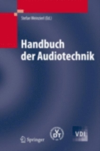 Stefan Weinzierl - Handbuch der Audiotechnik, E-bok