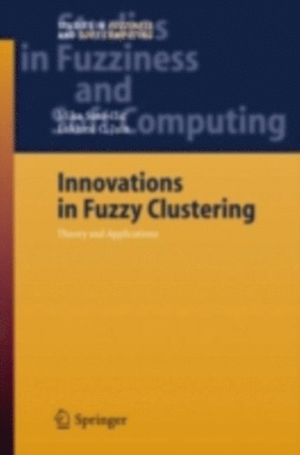 Mika Sato-Ilic - Innovations in Fuzzy Clustering, E-bok. Tillgänglighet: Lägg i varukorg