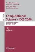 Computational Science - ICCS 2006