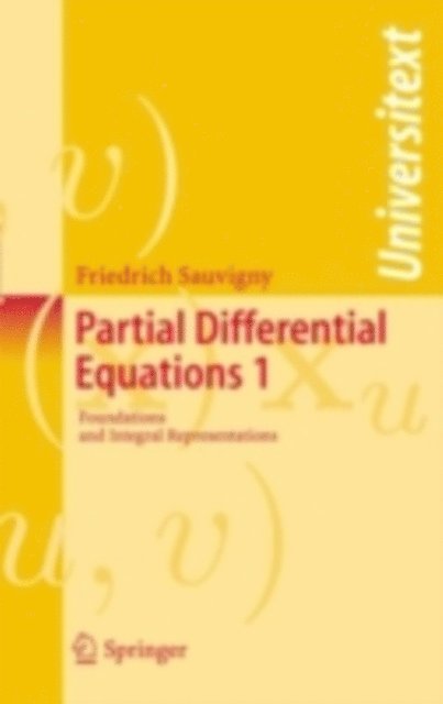 Friedrich Sauvigny - Partial Differential Equations, E-bok