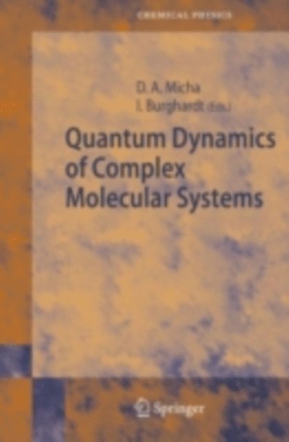 Irene Burghardt, David A. Micha - Quantum Dynamics of Complex Molecular Systems, E-bok