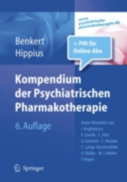 Hanns Hippius, Otto Benkert - Kompendium der Psychiatrischen Pharmakotherapie, E-bok