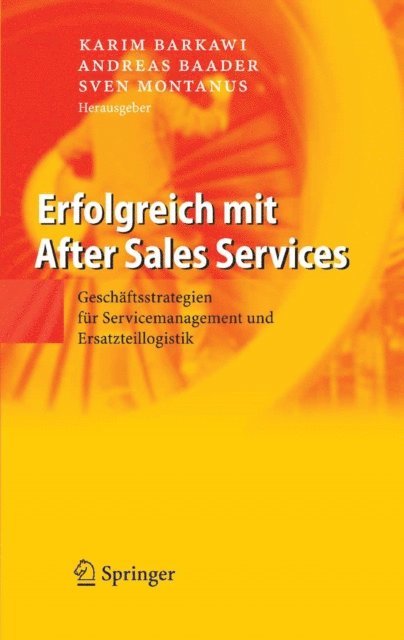 Sven Montanus, Andreas Baader, Karim Barkawi - Erfolgreich mit After Sales Services, E-bok