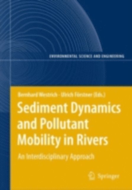 Ulrich Forstner, Bernd Westrich - Sediment Dynamics and Pollutant Mobility in Rivers, E-bok