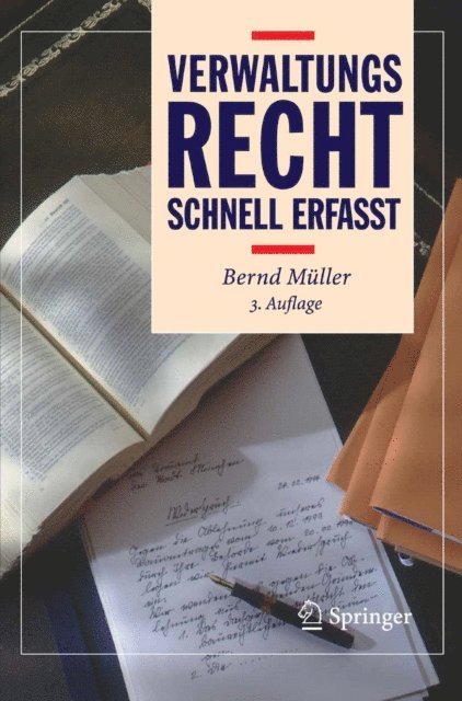 Bernd Muller - Verwaltungsrecht - Schnell erfasst, E-bok