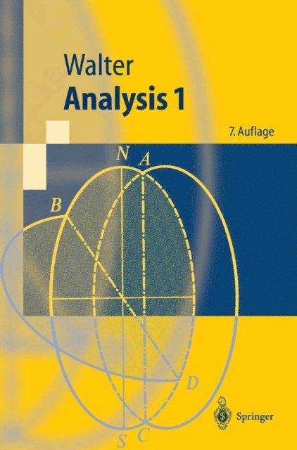Wolfgang Walter - Analysis 1, E-bok