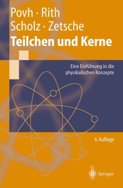 Frank Zetsche, Christoph Scholz, Klaus Rith, Bogdan Povh - Teilchen und Kerne, E-bok