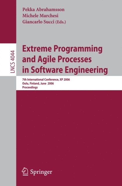 Giancarlo Succi, Michele Marchesi, Pekka Abrahamsson - Extreme Programming and Agile Processes in Software Engineering, E-bok