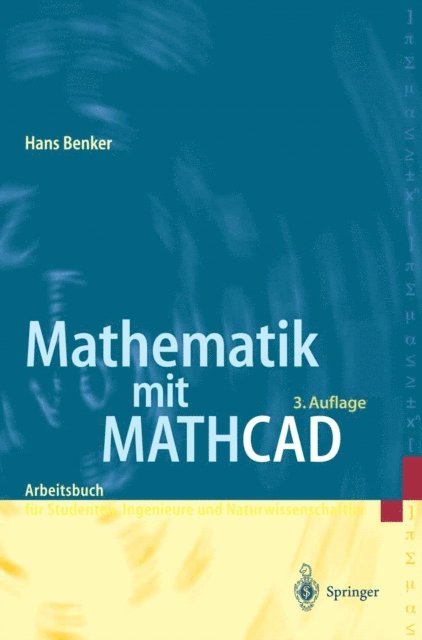 Hans Benker - Mathematik mit Mathcad, E-bok