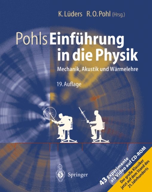 Robert O. Pohl, Klaus Luders - Pohls Einführung in die Physik, E-bok